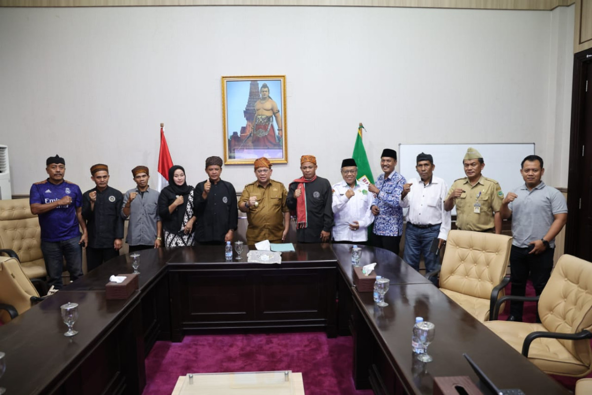 Pj Gubernur A Damenta: Pemprov Banten Rancang Pemberdayaan Perempuan Adat