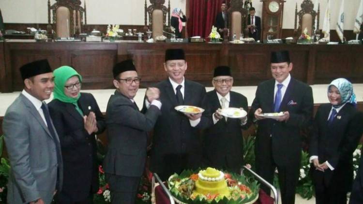 HUT Banten ke 17, Wahidin Berharap Tidak Ada lagi OTT