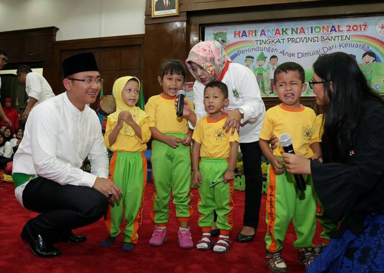Peringati Hari Anak Nasional, Anak Banten Kirim 12 Petisi