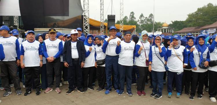 Puncak Peringatan Hari Keluarga Nasional Ke-26 (HARGANAS) tingkat Provinsi Banten 2019