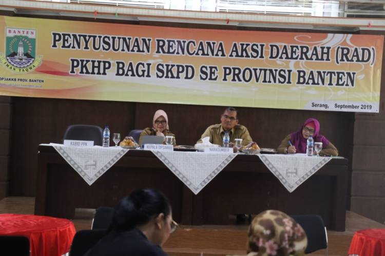 Penyusunan Rencana Aksi Daerah Peningkatan Kualitas Hidup perempuan (PKHP)