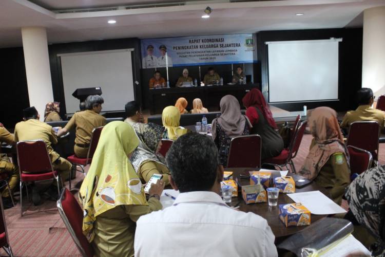 RAPAT KOORDINASI BIDANG PERLINDUNGAN PENDUDUK DAN KELUARGA BERENCANA  