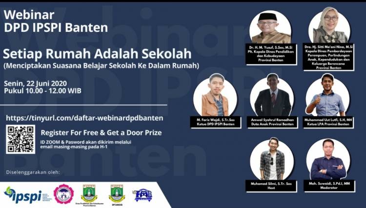 Webinar Setiap Rumah Adalah Sekolah