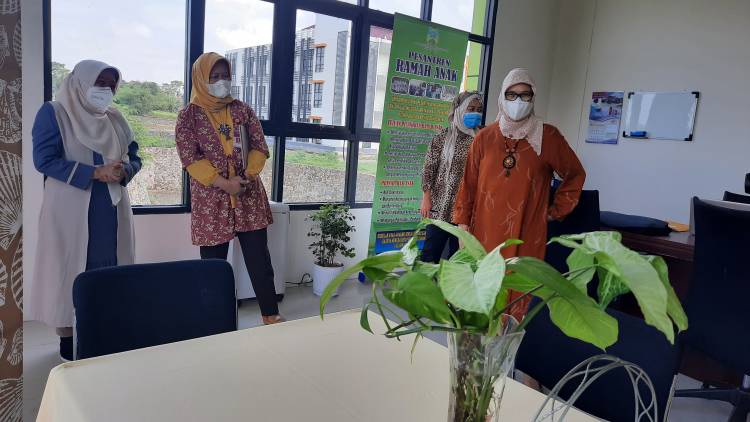 Penilaian Kebersihan Ruangan dan Gedung DP3AKKB 