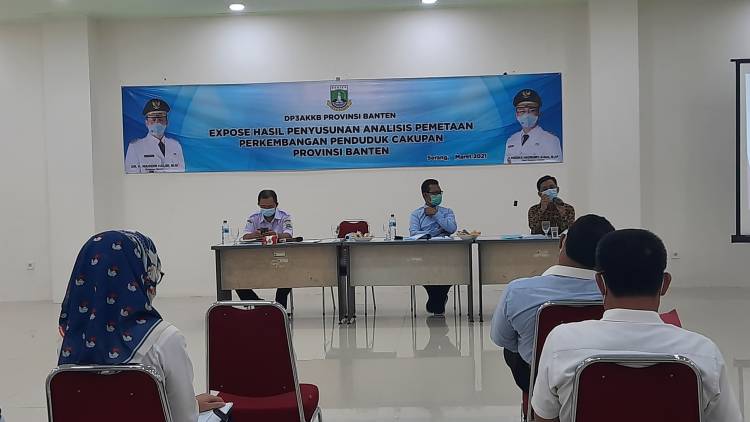 Pemetaan Perkiraan Pengendalian Penduduk Cakupan Daerah Provinsi