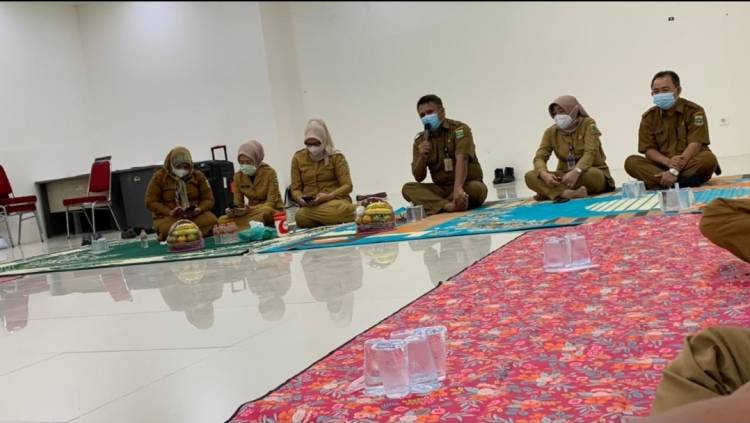 KELUARGA BESAR DP3AKKB BANTEN MENGADAKAN HALAL BI HALAL