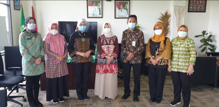 DP3AKKB BANTEN MENERIMA KUNJUNGAN SILATURAHMI