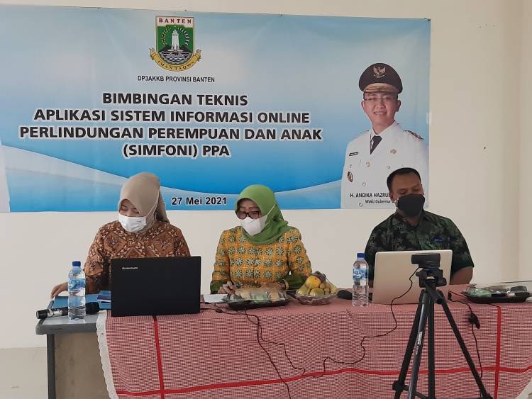 BIMBINGAN TEKNIS SISTEM INFORMASI ONLINE PERLINDUNGAN PEREMPUAN ANAK (SIMFONI PPA)