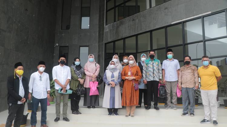 Kunjungan Kerja ( KUNGKER ) DPRD Kab Pandeglang ke DP3AKKB Banten