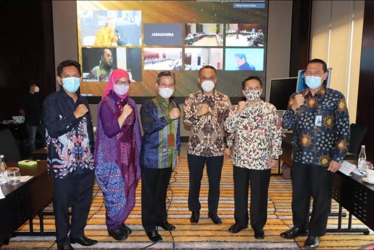 Rapat Koordinasi BPS Dinas Kependudukan dan Catatan Sipil Provinsi Seluruh Indonesia