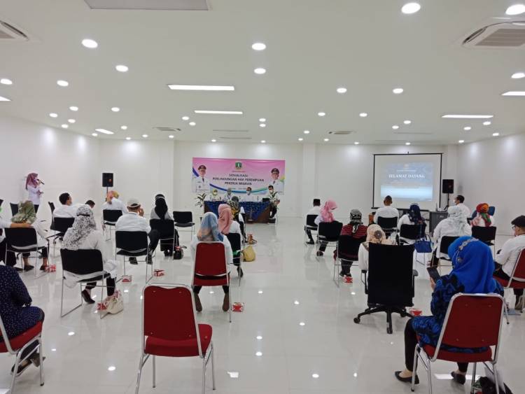 Sosialisasi Perlindungan Hak Perempuan Pekerja Migran