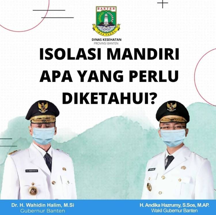Isolasi mandiri apa yang perlu diketahui