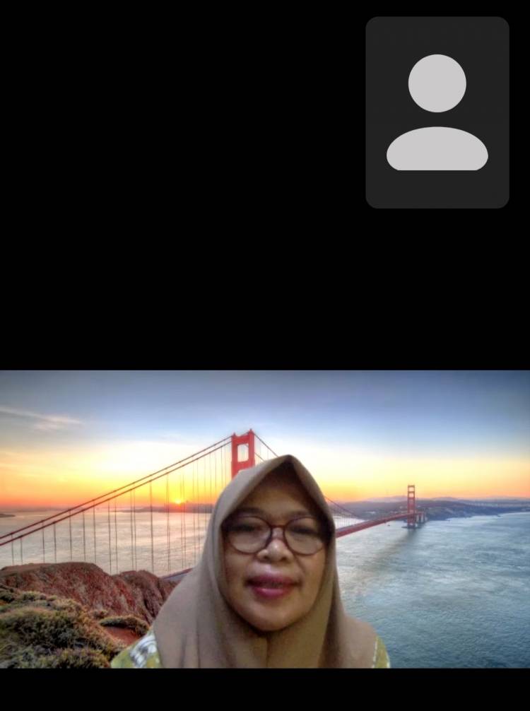 DP3AKKB Melakukan Zoom Meeting dengan seluruh Pegawai