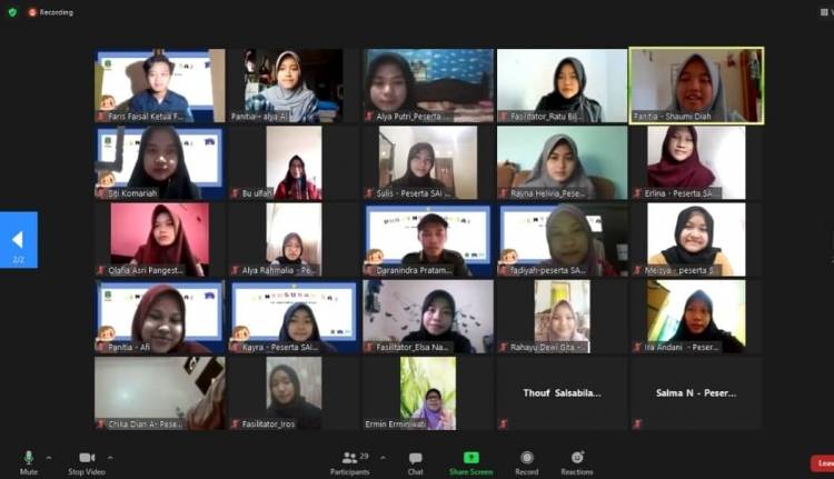 Penyusunan Suara Anak Indonesia Tingkat Provonsi Banten