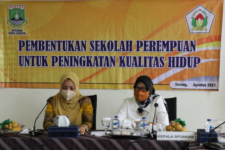 DP3AKKB Membentuk Sekolah Perempuan Untuk Meningkatkan Kualitas Hidup