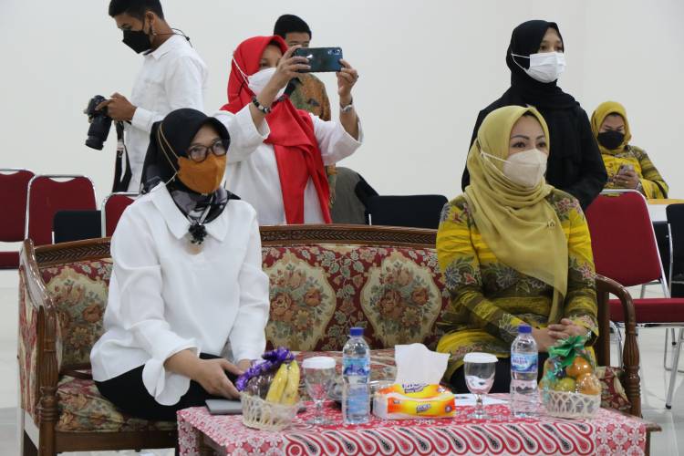 DP3AKKB Memperingati Hari Anak Nasional Tingkat Provinsi Melalui Virtual 