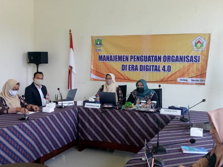 Manajemen Penguatan Organisasi di Era Digital 4.0