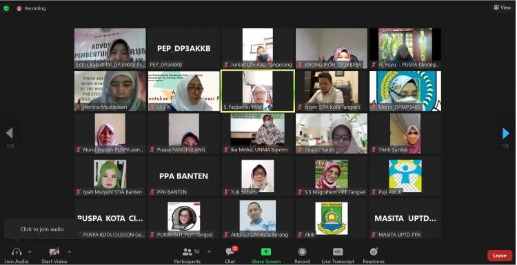 DP3AKKB Melakukan Advokasi Pembentukan Forum Pertisipasi Publik 