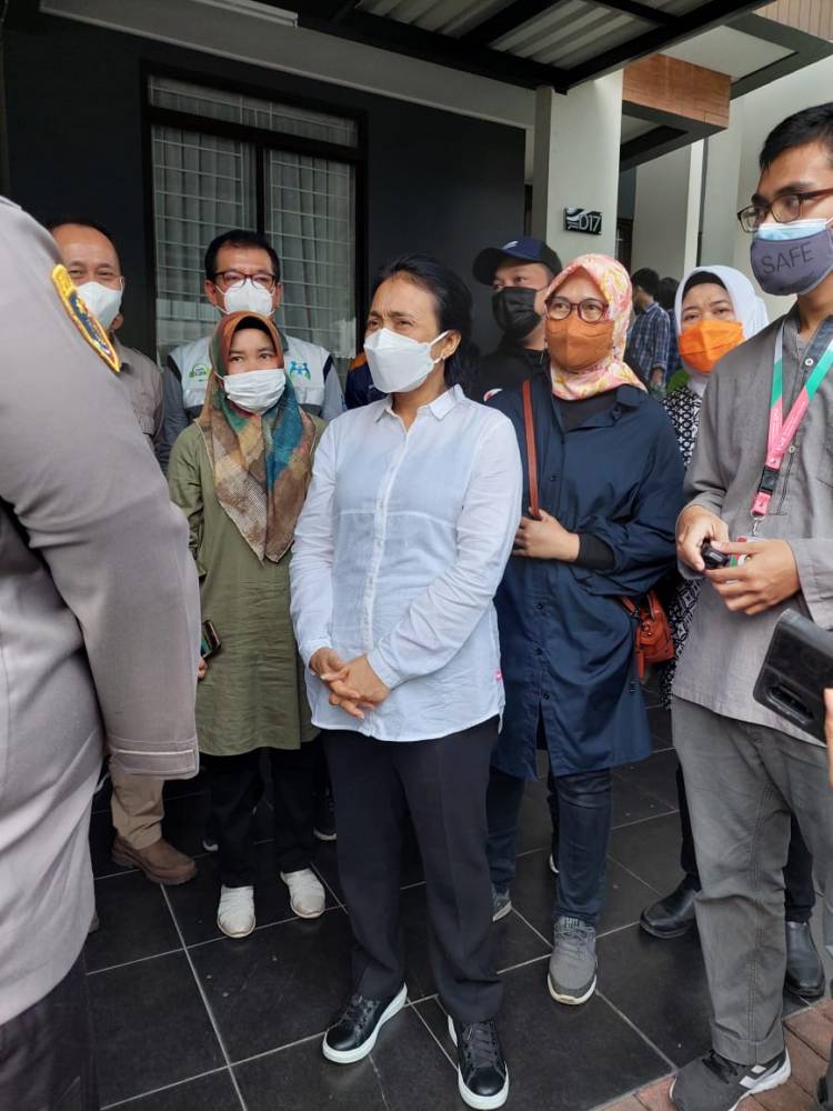 DP3AKKB Banten Mendampingi Kunjungan Kerja Menteri PPPA ke Kota Tangerang Selatan 