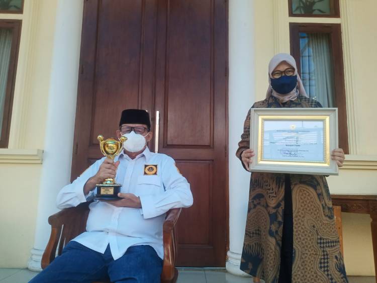 Pemprov Banten Raih Anugerah Parahita Ekapraya