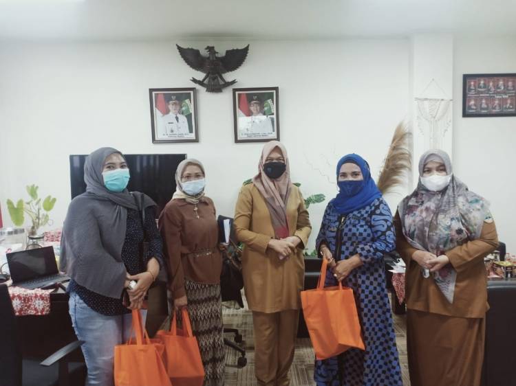 DP3AKKB Menerima Kunjungan dari Ketua APJI