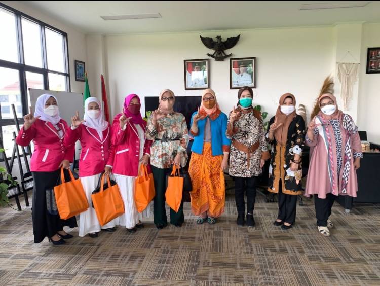 DP3AKKB Banten menerima Kunjungan DPD PPLIPI