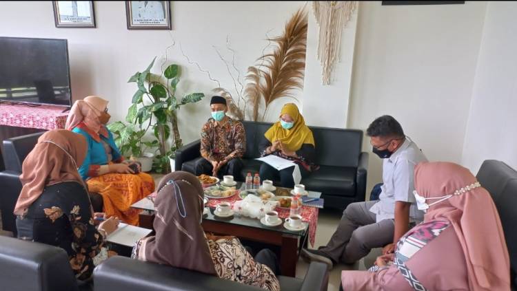 DP3AKKAB BANTEN di Kunjungi oleh Tim Monitoring dan Evaluasi Badan Publik 