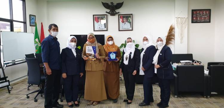 DP3AKKB Banten Menerima Kunjungan Ketua DPD APJI Banten 