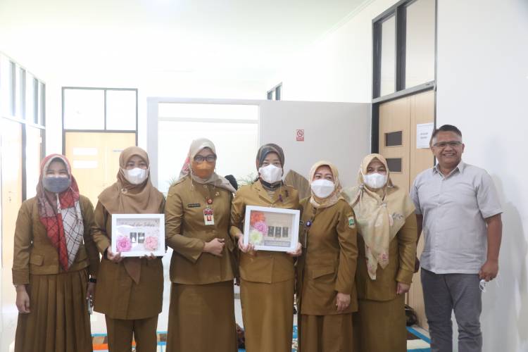 Pisah Sambut Kabid Kasi, Kadis DP3AKKB Provinsi Banten Ajak Jajaran Terus Berjuang Perkenalkan Gender