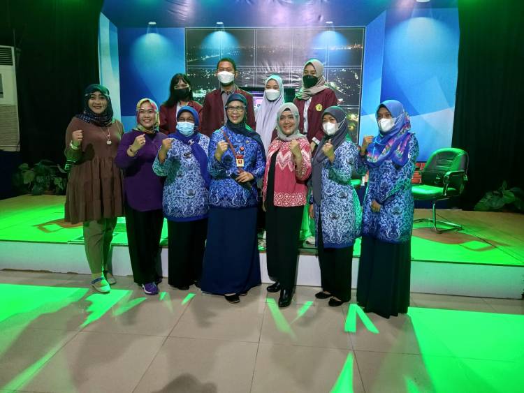 DP3AKKB Banten mengadakan Talk Show Kewirausahaan Perempuan 