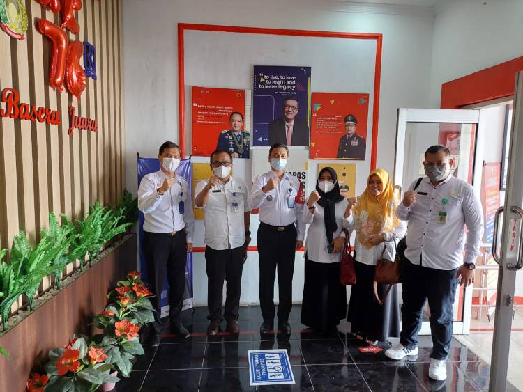 UPT PPA DP3AKKB Prov.Banten melakukan kunjungan ke Bapas Serang