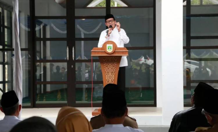 Peresmian Masjid Rahmatan Lil Alamin Oleh Gubernur Banten