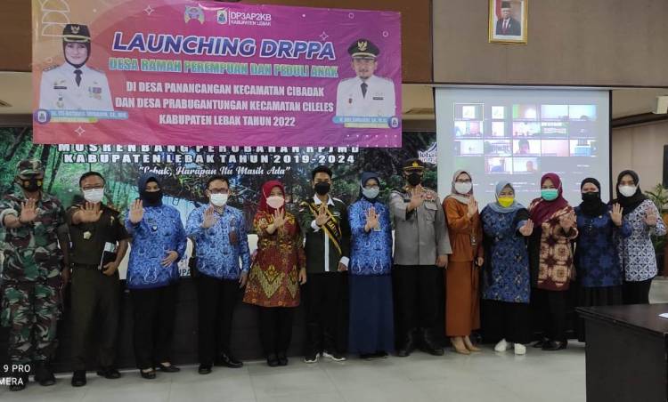 Banten Jadi Pilot Proyek Percontohan Nasional Desa Ramah Perempuan dan Anak