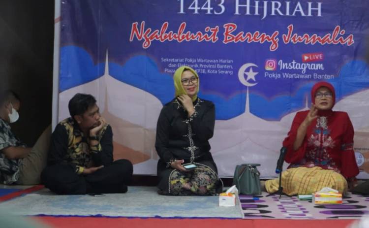 Refleksi Hari Kartini 2022 Bertema ‘Peran Keluarga Dalam Menanggulangi Kenakalan Remaja’, Kelompok Kerja (Pokja) Wartawan Harian dan Elektronik Provinsi Banten