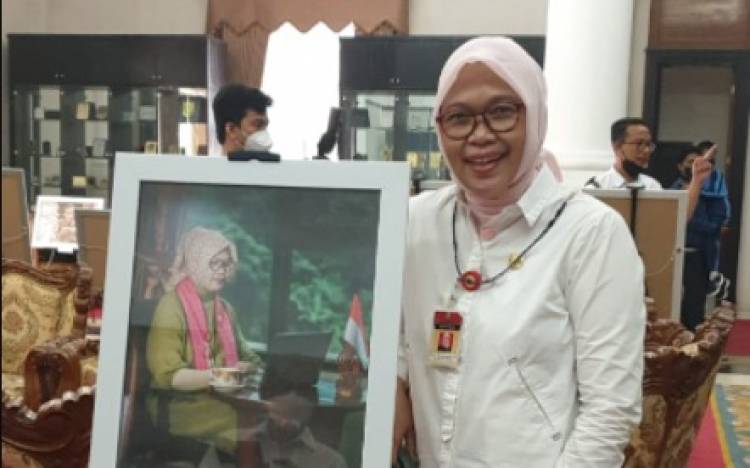 Kepala DP3AKKB Banten Apresiasi Kegiatan Pameran Foto Kaum Disabilitas