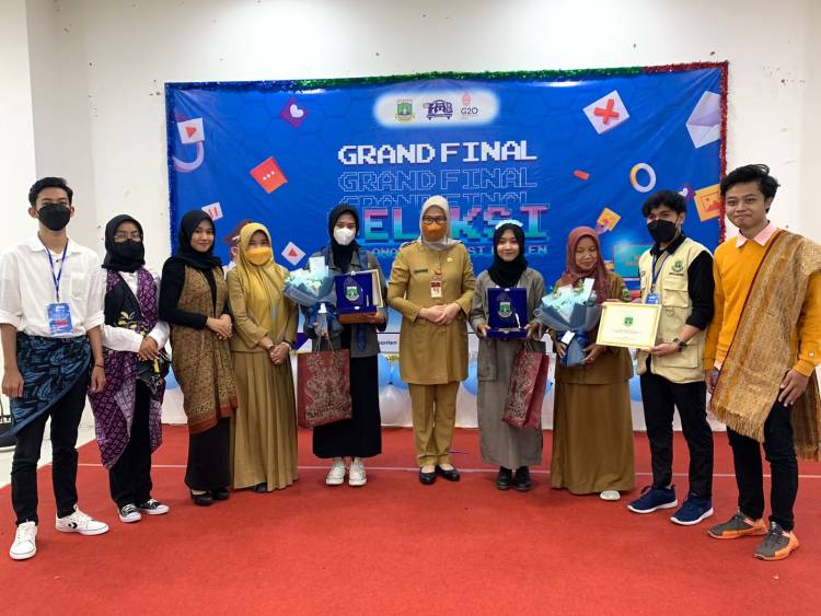 Grand Final Seleksi Duta Anak Provinsi Banten
