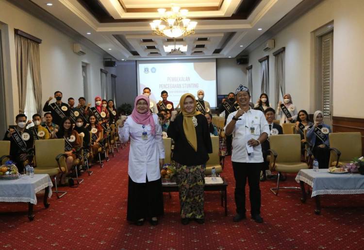 TP PKK Provinsi Banten Gandeng Finalis Kang dan Nong Sebagai Duta Peduli Stunting