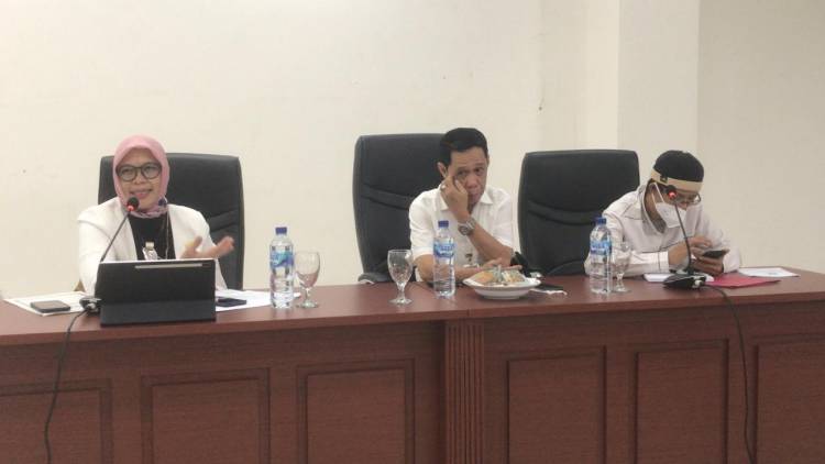 Bidang Kependudukan dan Catatan Sipil DP3AKKB Mengadakan Kegiatan Tata Kelola Pencatatan Sipil