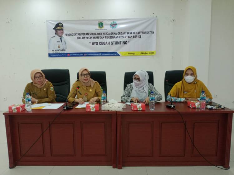 Peningkatan Peran Serta Organisasi Kemasyarakatan Dalam Pelayanan dan Pembinaan Kesertaan ber-KB 