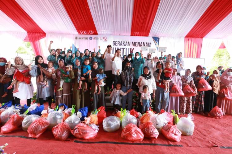 Pj Gubernur Banten Al Muktabar Ajak Optimalkan Pekarangan Rumah Untuk Ketahanan Keluarga