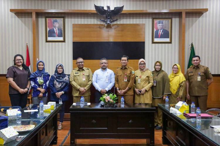 Pemprov Banten Terima Kunjungan Tim Komnas HAM RI Terkait Persiapan Pelaksanaan Pemilu 2024