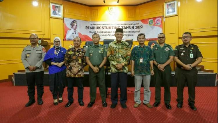 Rembuk Stunting Tingkat Provinsi Banten Tahun 2022