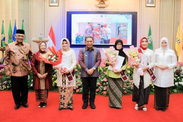 Pemprov Banten Fokus Wujudkan  Desa Ramah Perempuan dan Peduli Anak