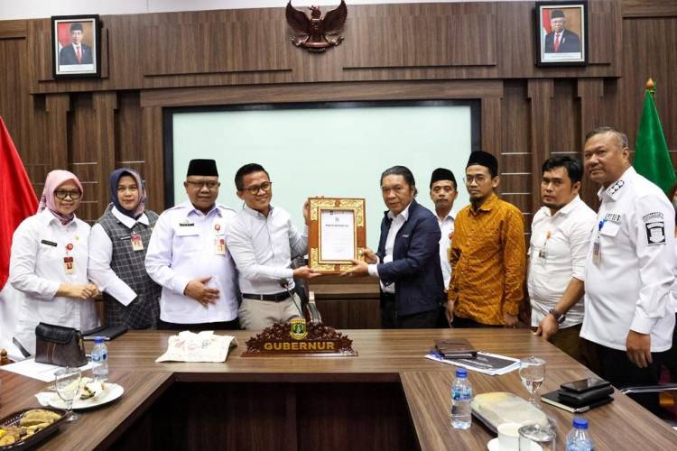 Pj Gubenur Al Muktabar:  Provinsi Banten Pertama di Indonesia Yang Miliki Perda Dana Cadangan