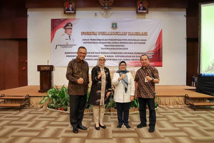 Jelang Pemilu 2024, Adminduk Menjadi Perhatian DP3AKKB Provinsi Banten