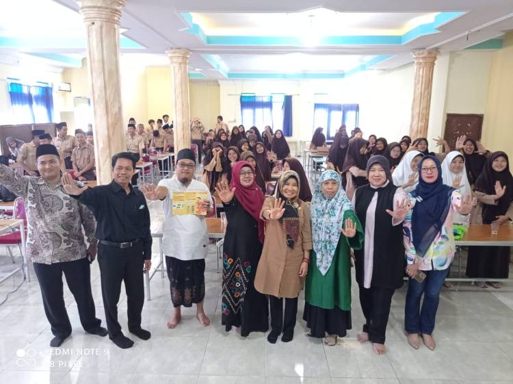 Tekan Angka Kekerasan Seksual di Ponpes