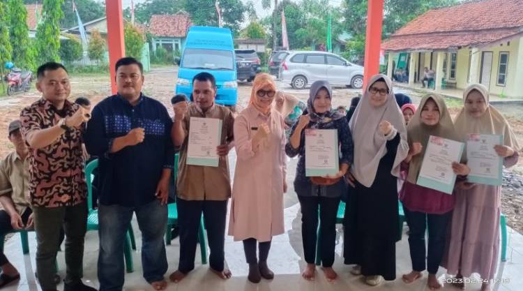 Beri Layanan Dukcapil “Jemput Bola”, Kadis DP3AKKB Banten Ingatkan Masyarakat Sadar Adminduk