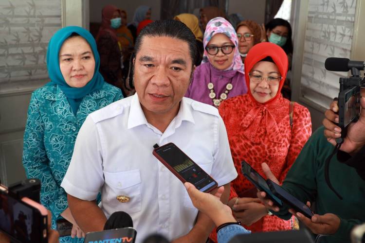 Hadiri Lokakarya Penanganan Stunting Terpadu FKUI, Pj Gubernur Banten Al Muktabar : Sebagai Ikhtiar Kita