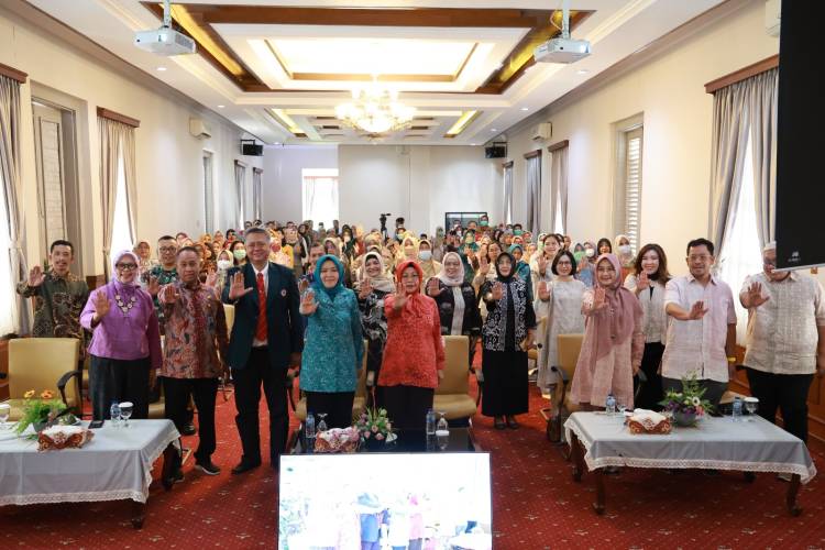 Pj Ketua TP PKK Provinsi Banten: Lokakarya Penanganan Stunting Terpadu Wadah Pembelajaran Bagi Kader