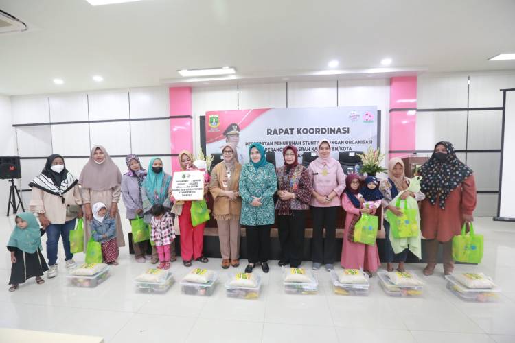 Pemprov Banten Perkuat Peran Kader PKK dan Posyandu Dalam Penurunan Angka Stunting